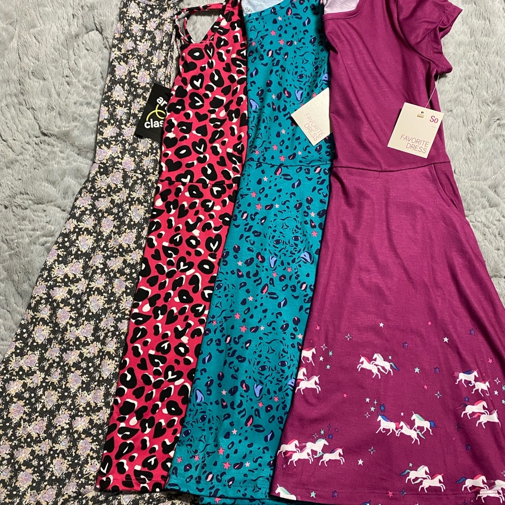 Set of dresses